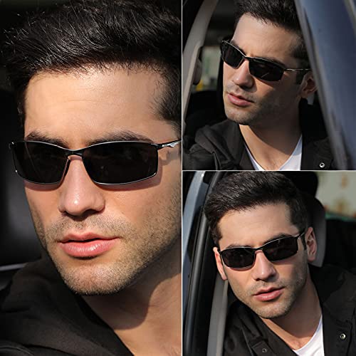 Sunglasses Mens Womens Polarised Sunglasses UV Protection Sunglasses metal frame Ultra Light for Driving Travel Fishing Running Outdoor Eyewear Sun glasses