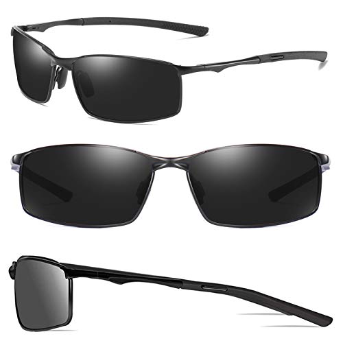 Sunglasses Mens Womens Polarised Sunglasses UV Protection Sunglasses metal frame Ultra Light for Driving Travel Fishing Running Outdoor Eyewear Sun glasses