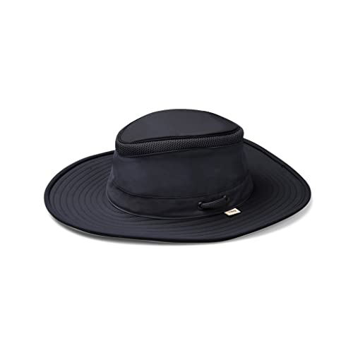 Tilley LTM6 Airflo Broad Brim Recycled Sun Hat, Midnight Navy, 7.25
