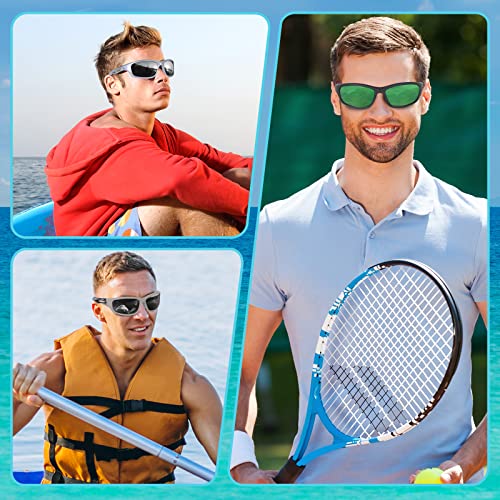 Duduma Sunglasses Mens Polarised Sports Sunglasses for Men Women Fishing Running Cycling Golf Sunglass Polarized UV Protection TR90