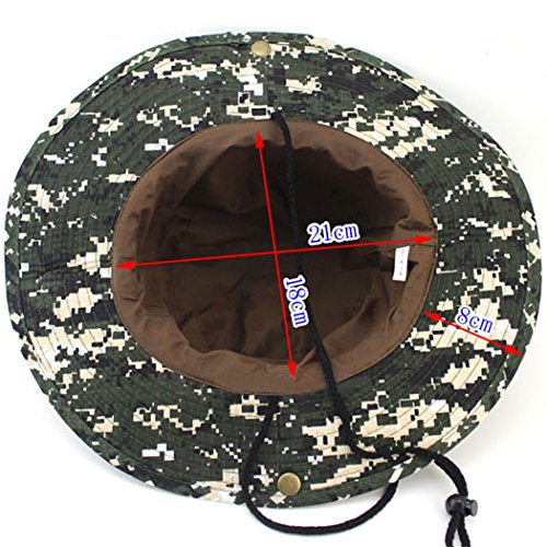 Unimango Outdoors Large Brimmed Fishing Hats SUN UV Protection Quick Drying Bucket Hat Beanie Cap for Hiking Camping Traveling