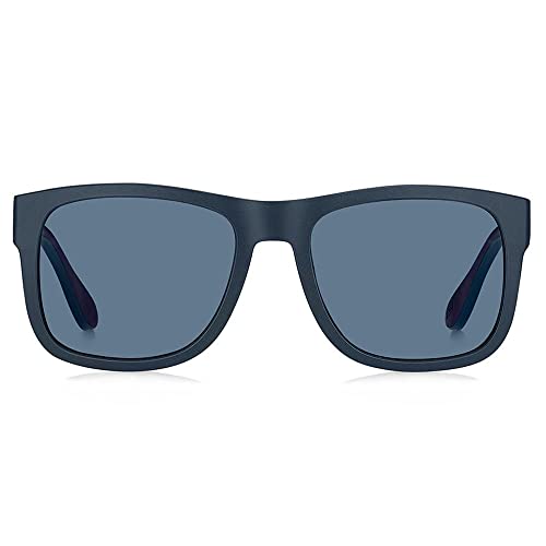 Tommy Hilfiger - Mens Sunglasses - Mens Sunglasses - Modern Sunglasses - Fashion Glasses - Men Sunglasses - Men's Accessories - Blue - 52