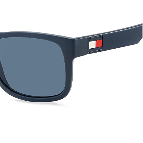 Tommy Hilfiger - Mens Sunglasses - Mens Sunglasses - Modern Sunglasses - Fashion Glasses - Men Sunglasses - Men's Accessories - Blue - 52