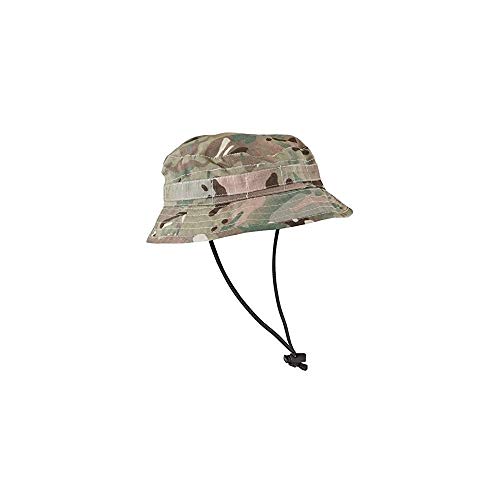 Kombat British Special Forces Short Brim Bush Hat - MTP Camo (57cm (XS))