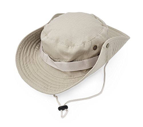 UltraKey Boonie hat, Classic US Combat Army Style Boonie Bush Jungle Hat Sun Cap Cotton 3