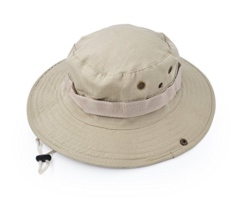 UltraKey Boonie hat, Classic US Combat Army Style Boonie Bush Jungle Hat Sun Cap Cotton 3