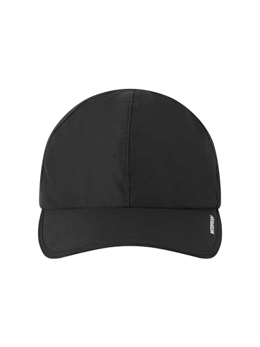 SEALSKINZ Unisex Waterproof All Weather Cap - Black, One Size