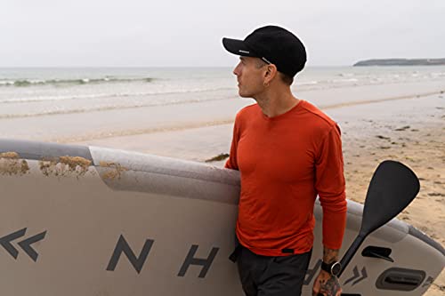 SEALSKINZ Unisex Waterproof All Weather Cap - Black, One Size