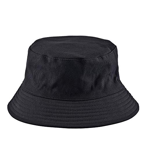 Faletony Unisex Reversible Bucket Hat Print Double-Side-Wear Cotton Sun Hat Fisherman Hat