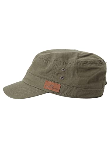 Quiksilver Men's Renegade 2 Cap, THYME, One Size UK