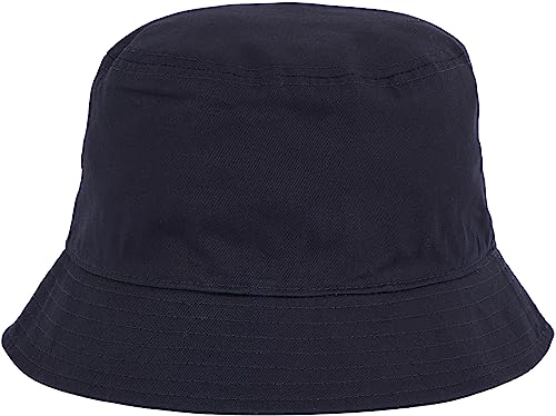 Tommy Hilfiger Men Flag Bucket Hat, Blue (Desert Sky), One Size