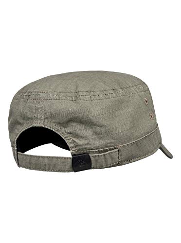 Quiksilver Men's Renegade 2 Cap, THYME, One Size UK
