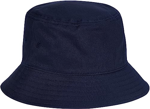TOMMY JEANS Men's Tjm Flag Bucket Hat Cap, Twilight Navy, One Size