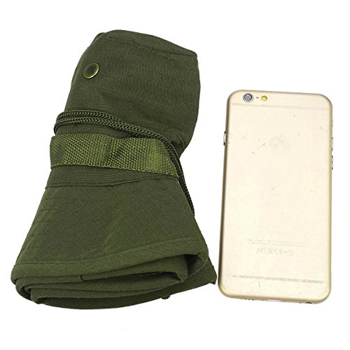 FALETO Bucket Hat Boonie Cowboy Hat Wide Brim Caps Fishing Hat with Adjustable Strap Army