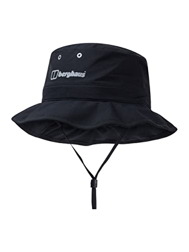 Berghaus Unisex Ortler Boonie Hat, Jet Black/Monument, One Size