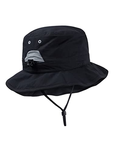 Berghaus Unisex Ortler Boonie Hat, Jet Black/Monument, One Size