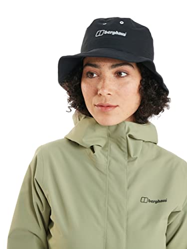 Berghaus Unisex Ortler Boonie Hat, Jet Black/Monument, One Size