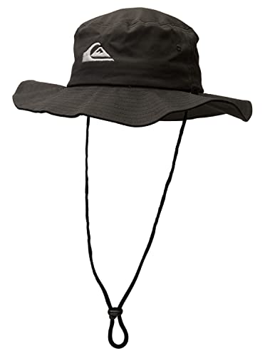 Quiksilver Men's Bushmaster M Kvj0 Hat, Black, L/XL UK