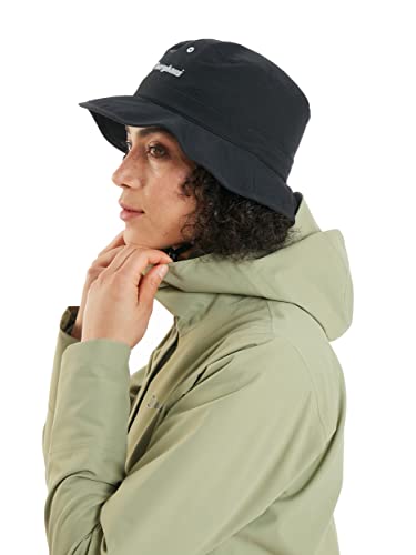 Berghaus Unisex Ortler Boonie Hat, Jet Black/Monument, One Size
