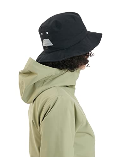 Berghaus Unisex Ortler Boonie Hat, Jet Black/Monument, One Size