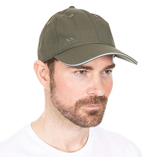 Trespass Men's Cosgrove Dry Cap, Khaki, One Size UK
