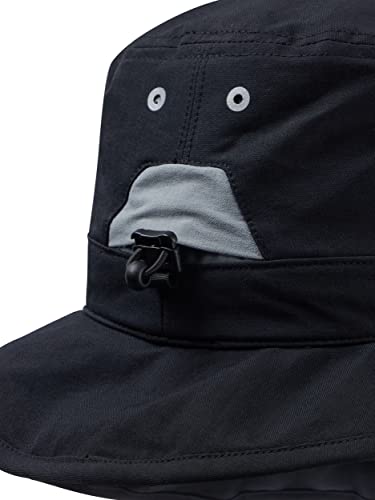 Berghaus Unisex Ortler Boonie Hat, Jet Black/Monument, One Size