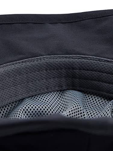 Berghaus Unisex Ortler Boonie Hat, Jet Black/Monument, One Size