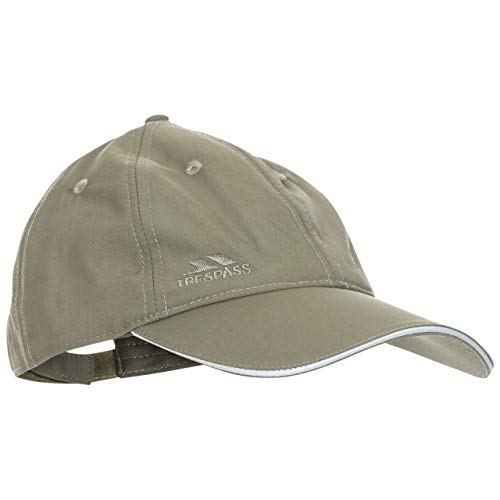 Trespass Men's Cosgrove Dry Cap, Khaki, One Size UK