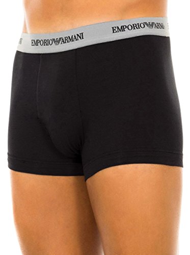 Emporio Armani Men's Cc717-111357 Trunk Pack of 3 , Black (Nero 00120), XXL UK