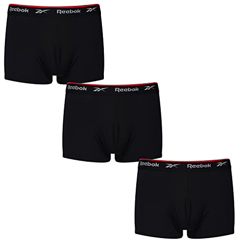 Reebok Men's Redgrave Trunks, Black, M UK
