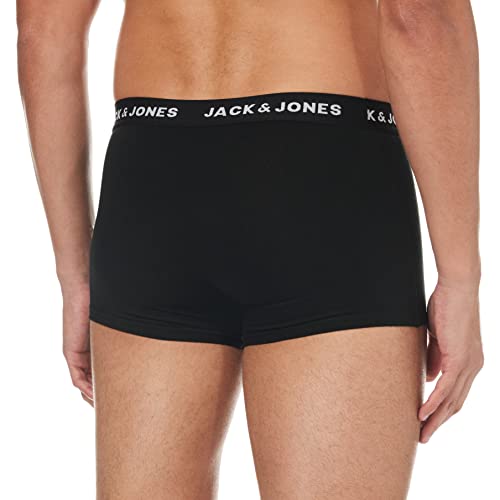 JACK & JONES Mens JAChuey Boxer Briefs - Black - M