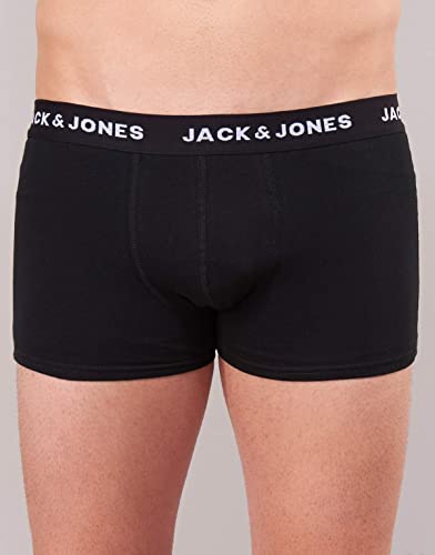 JACK & JONES Mens JAChuey Boxer Briefs - Black - M