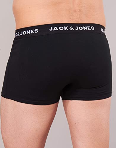 JACK & JONES Mens JAChuey Boxer Briefs - Black - M