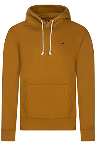 Levi's Men's Sweatshirt Hoodie, Guarana Spice, XXL