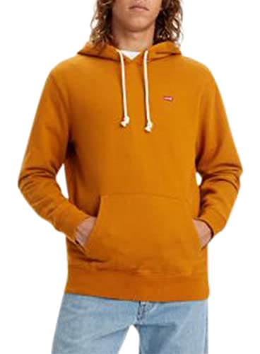 Levi's Men's Sweatshirt Hoodie, Guarana Spice, XXL