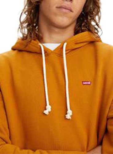 Levi's Men's Sweatshirt Hoodie, Guarana Spice, XXL