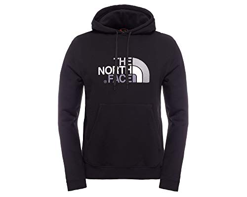 THE NORTH FACE Men Men's Drew Peak Hoodie - TNF Blk/TNF Blk, L