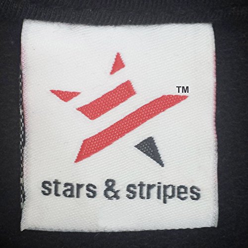 Star and Stripes Classic Plain Pullover Hoodie Unsex and These are Ideal for Mens and Ladies Hooded Sweatshirt, M, Black