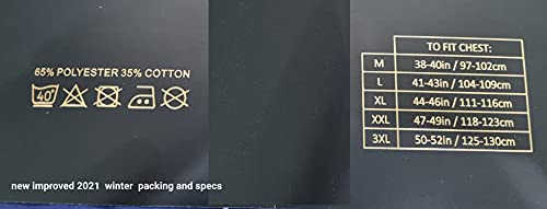 INSIGNIA Mens Plain Woven Summer Cotton Poly Kimono Wrap Dressing Gown Robe (Medium, Navy)