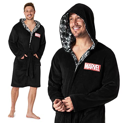 MARVEL Dressing Gown for Mens (XL)