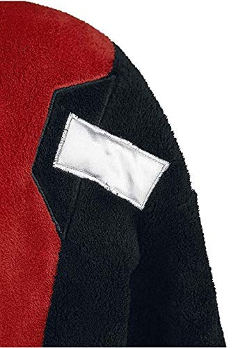 Dead pool Dressing Gown Mens Bath Robe (Large), Red (PC37089)