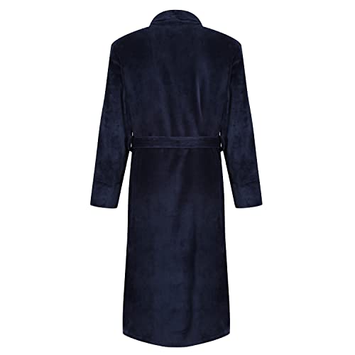 Ben Sherman Men's Robe Randol Mens Robe, Available in Black/Navy/Charcoal, L UK