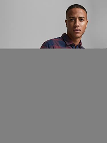 Jack and Jones Mens Gingham Shirt