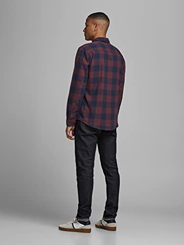Jack and Jones Mens Gingham Shirt