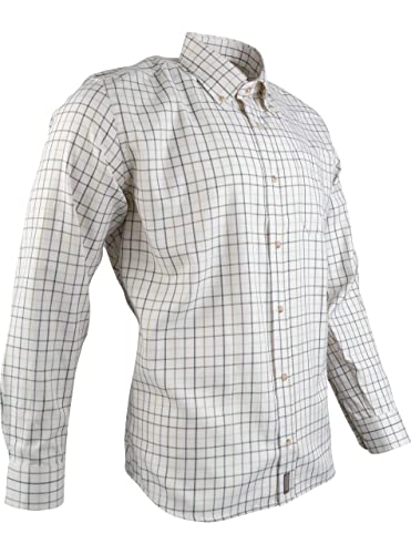 JACK PYKE Countryman Check Shirt Green X-Large