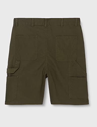 JACK & JONES Men's Jpstcarpenter Shorts, Forest Night, L