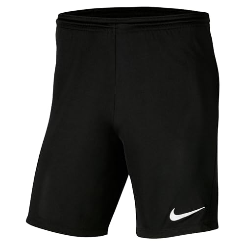 Nike Nk Dry Park III Short Nb K Sport Shorts - Black/White, M, BV6855
