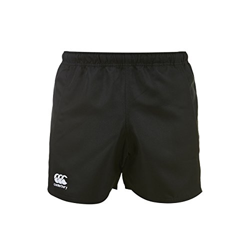 Canterbury Men's Advantage Rugby Shorts, Black, M UK