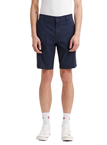Levi's Men's XX Chino Taper Shorts II Casual Shorts, Baltic Navy Ltwt Microsand, 36W