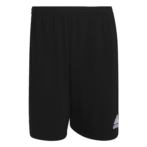 adidas Men's Entrada 22 Training Shorts (1/4), Black, L